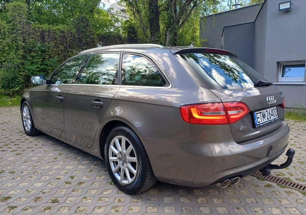 Audi A4 cena 37900 przebieg: 258000, rok produkcji 2014 z Suchowola małe 79